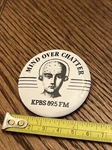 Mind Over Chatter Kpbs 89.5FM Radio Station San Diego Vintage Free Shipping. Fixed Price $29.99.