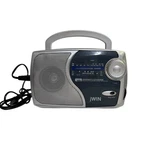 Jwin Am/fm Portable Radio With TV1/TV2/WEATHER Band Model JX-M9 Tested Works. Fixed Price $15.20.