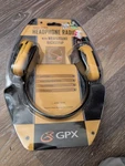 Gpx Rugged Sports Headphone Radio AHP3610RSYEL Brand New Sealed. Fixed Price $17.00.