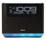 Ihome IAVS16 Bluetooth Alarm Clock System With Alexa Voice Assistant, Black. Fixed Price $123.02.