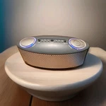 Sharper Image Sound Soother 50 W/stereo Speaker SI726 - W/oem Ac Adapter Fifty. Fixed Price $199.99.
