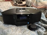 Insignia Ipod Dock Stereo System / Alarm Clock Radio Tested Working. Fixed Price $23.00.