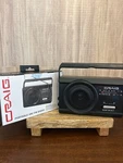 Craig CR4181 Portable Lightweight Am/fm Radio New In Box (not Sealed -tested). Fixed Price $23.23.