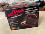 Sonic Boom SBB500SS Bomb Loud Plus Vibrating Alarm Clock. Fixed Price $29.99.