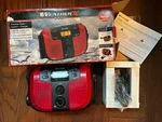 Weatherx WR-209 Am/fm Band Radio Flashlight, Lantern Hand Crank Red. Fixed Price $27.98.