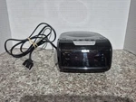 Rca RP5605-A Cd Am/fm Alarm Clock Led Display Radio Tested Works. Fixed Price $19.99.