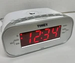 Timex Clock Radio Am Fm Alarms Large Display Model T231Y. Fixed Price $9.80.
