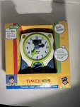 Timex Kids Teachin Lcd Alarm Clock Electronic Learning Toy New Vintage. Fixed Price $39.96.