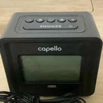 Alarm Clock Capello CA-10 Toc Compact Digit- Usb Port Charger Included. Fixed Price $9.00.