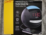 Borne CR900D Digital Fm Clock Radio W/night Light, Usb Charging, New!. Fixed Price $34.99.