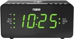 Naxa NRC-191 Dual Alarm Clock With Qi Wireless Charging Function. Fixed Price $39.00.