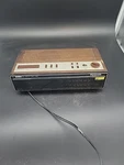 Vintage Panasonic RC-6215 Wood Cabinet Style Japanese Quality Accuset Dual Alarm. Fixed Price $25.99.