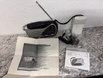 Oreck Xl Crank Radio Portable Emergency Am/fm Flashlight Battery Rechargeable C2. Fixed Price $9.99.