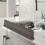 Universal Silicone Sink Splash Guard W/ Strong Suction Cups For Kitchen Bathroom. Fixed Price $13.20.