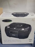 Brand New W/ Box Jensen JCR-310 Dual Alarm Clock Fm/am Radio Cd Player Tested. Fixed Price $59.95.