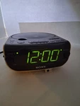 Sony Clock Dream Machine ICF-CD814 Am/fm Radio Dual Alarm Player Tested. Fixed Price $24.99.