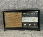 Vintage 1960S Rca Victor Am Fm Radio RGC43E Ebony Wood Solid State. Fixed Price $146.00.