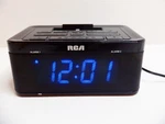 Rca RCR8632I5 Dual Alarm Clock Radio With Usb Port. Fixed Price $19.99.