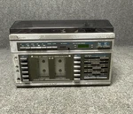 Vintage Sears Am-fm Radio Phonograph Tape 132-91870455 Digital Frequency Stereo. Fixed Price $95.00.