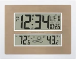 La Crosse Technology Atomic Digital Wall Clock With Temperature & Forecast White. Fixed Price $44.94.