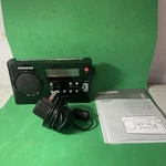 Sangean PR-D7 Am/fm Radio Black Digital Tuner Working Clean. Fixed Price $29.95.
