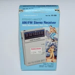 Realistic 12-120 Stereo-mate Am/fm Receiver W/belt Clip Nos. Fixed Price $49.99.