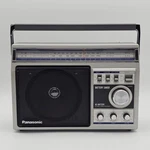 Panasonic RF-1401D Am/fm Compact Portable Radio Analog Tuner Handheld Speaker. Fixed Price $109.17.