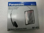 Panasonic RF-411 Vintage Fm Stereo Headphone Radio. Unopened & Untested. Is. Fixed Price $159.95.