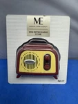 Modern Expressions Red Mini Retro Fm Hi-fi Radio New. Fixed Price $11.25.