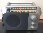 Retekess Model TR604 Am Fm Portable Radio - Works Fine. Fixed Price $14.00.