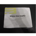Lefon Wireless Voice Amplifier Microphone Speaker With Rechargeable Battery. Fixed Price $30.00.