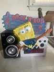 Nickelodeon Rock Roll Spongebob Squarepants Alarm Radio 2006 -jamsout Works!. Fixed Price $64.99.