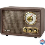 Victrola Willow Retro Wood Bluetooth Radio With Built-in Speakers: Elegant &. Fixed Price $60.73.