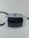 Emerson Dual Alarm Clock Radio Model No: 5051(SILVER). Fixed Price $8.92.