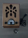 Clearclick Classic Vintage Retro Style Handmade Wooden Am/fm Radio W/ Bluetooth. Fixed Price $45.00.