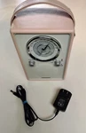 Pink Crosley Songbird Ii Portable Fm Radio Bluetooth, Power Adapt Headphone Jack. Fixed Price $30.88.