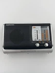 Emerson RP6250 Weather Band Am Fm Tv Sound Radio Emergency Tested. Fixed Price $7.38.