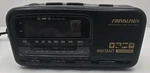Soundesign Am/fm /weather Band Clock Radio Model No. 3665BLK Tested Works. Fixed Price $19.99.
