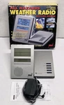 Oregon Scientific WR196T Noaa Weather Radio Same Alert Clock Tested W/ Box. Fixed Price $29.99.