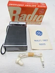 Vintage Working P2790 Am Transistor Radio With Box & Earphone. Fixed Price $17.50.