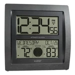 Crosse Technology Curved Digital Atomic Wall Clock Self-setting. Fixed Price $44.22.