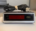 Tozai Digital Alarm Clock Snooze Battery Red Display ATC3035 Works Vtg Basic. Fixed Price $14.99.