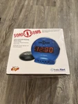 Sonic Alert Bomb SBB500SS Vibrating Alarm Clock Turquoise -. Fixed Price $37.00.