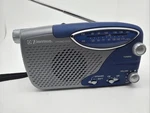 Emerson RP6289 Am/fm Portable Radio And Flashlight/ Tested Working. Fixed Price $15.06.