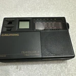 Grundig Traveler Ii V7 Band Alarm Radio Tested. Fixed Price $24.99.