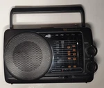 White Westinghouse WPC-1109 Amfm Portable Radio Instant Weather Emergency Device. Fixed Price $11.99.