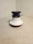 Working Vintage Magnavox 1R1020 Am Radio Red White & Blue Sound Capsule 1970S. Fixed Price $49.99.