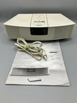 Vtg Bose Wave Radio AWR1W1 Off White No Remote Comes With Manual. Fixed Price $59.74.