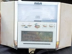 Rca RP3750A Digital Cd Clock Radio Am/fm Dual Alarm Snooze Silver. Fixed Price $22.49.