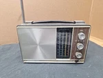 Realtone Four Band 2424 Transistor Radio Am Fm Mb Sw Leather Case Handle Vintage. Fixed Price $24.00.